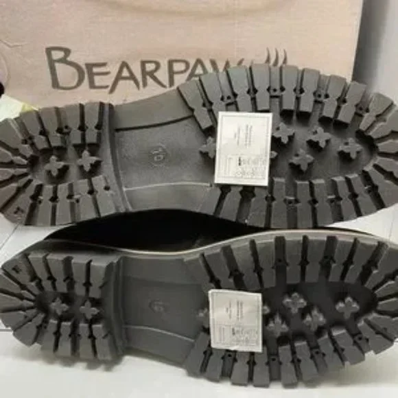 BNWT Mens BearPaw boot size 10 Black - Picture 9 of 9